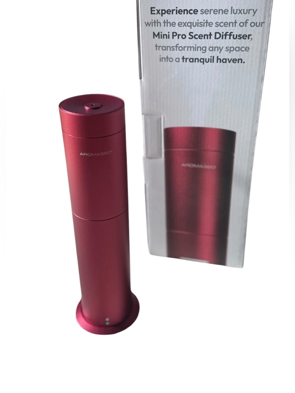 Hotel Collection Red Mini Pro Scent Diffuser - Picture 3 of 3